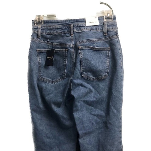 Forever 21 button fly high rise jeans size 28 - Picture 4 of 4